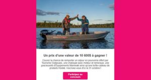 Gagnez votre voyage de pêche en Outaouais (10600 $)